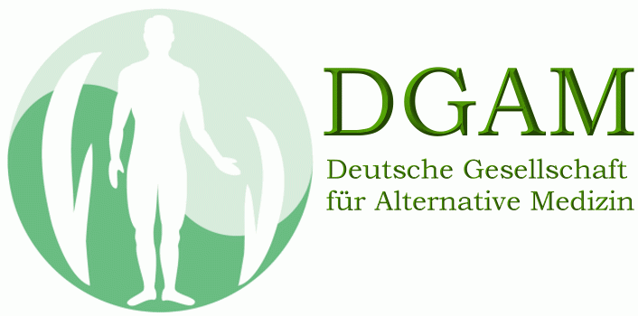 Ein weiße Silhouette von einer Person in einem Kreis aus zwei unterschiedlichen Grüntönen.